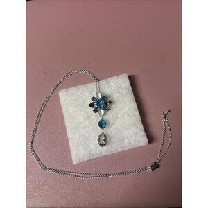 Touchstone Sparkling Petals Pendant - NIB